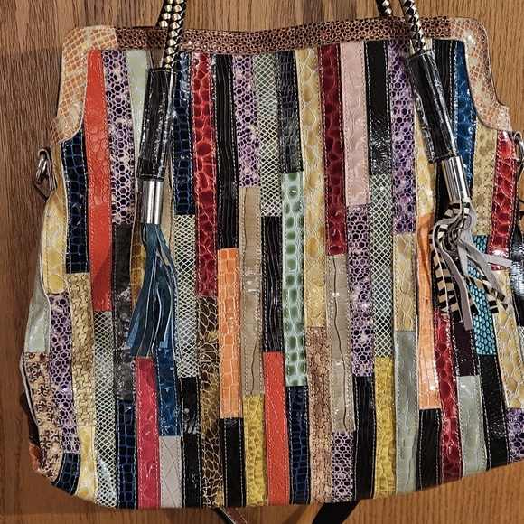 Large multi color purse - Picture 3 of 3